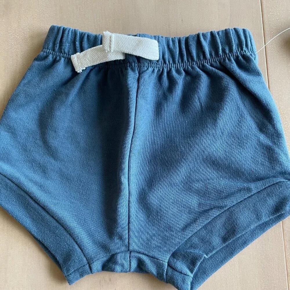 NEW Organic Lauren Conrad Little Co. Collection Seahorse Tank Shorts Set - 6 Mo.